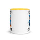 Humor Silence Inner Color Mug - Max & Co Tees