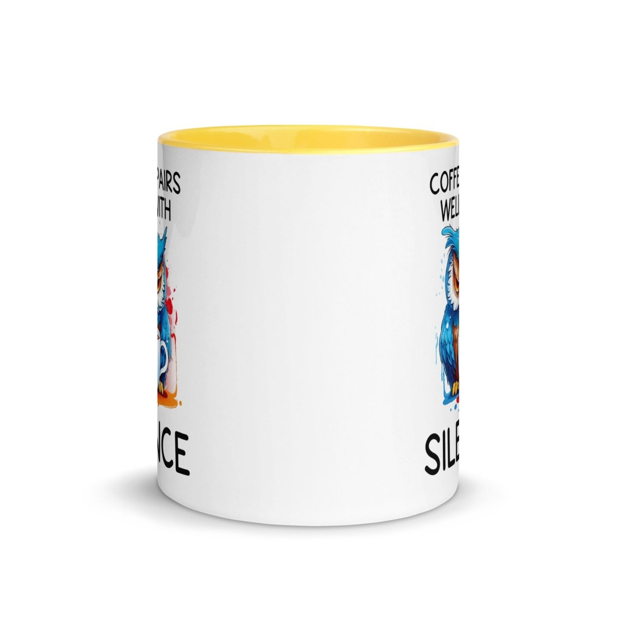 Humor Silence Inner Color Mug - Max & Co Tees