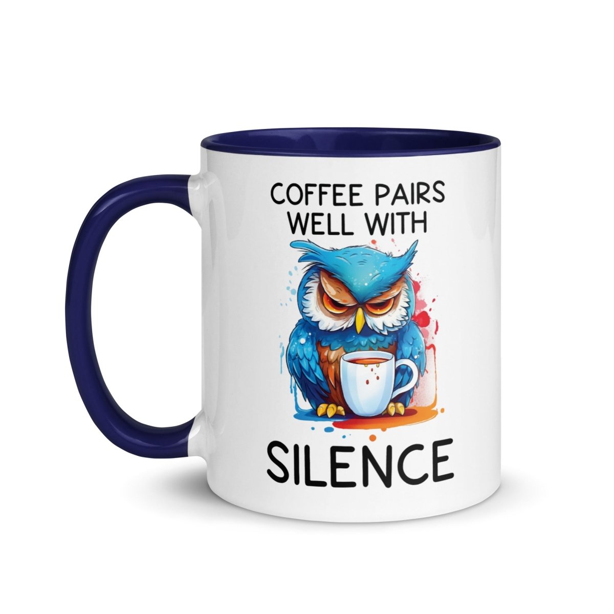 Humor Silence Inner Color Mug - Max & Co Tees