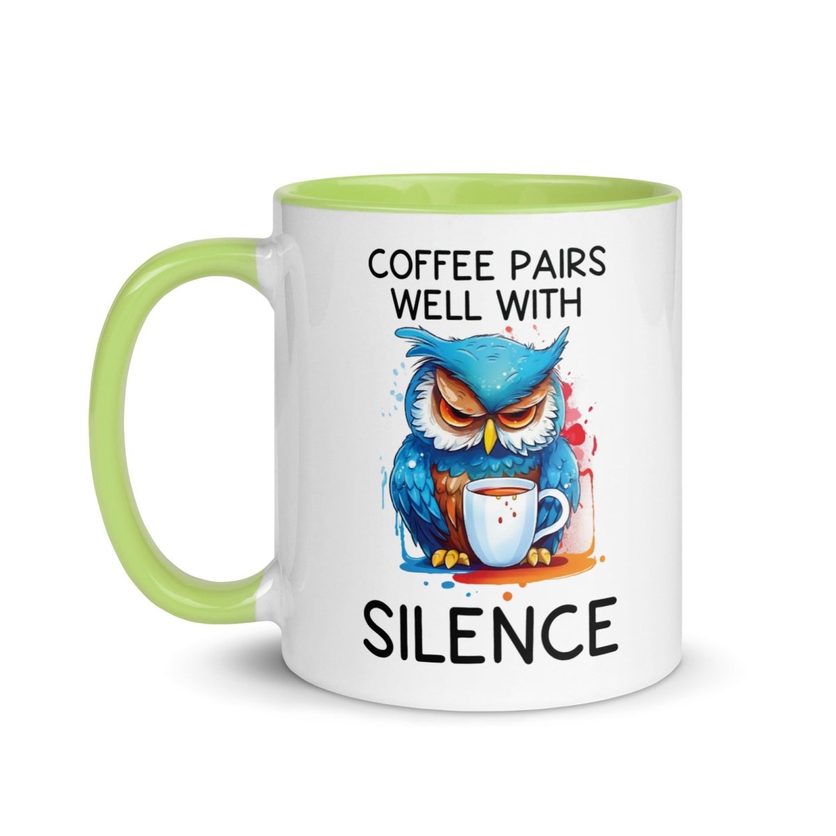 Humor Silence Inner Color Mug - Max & Co Tees