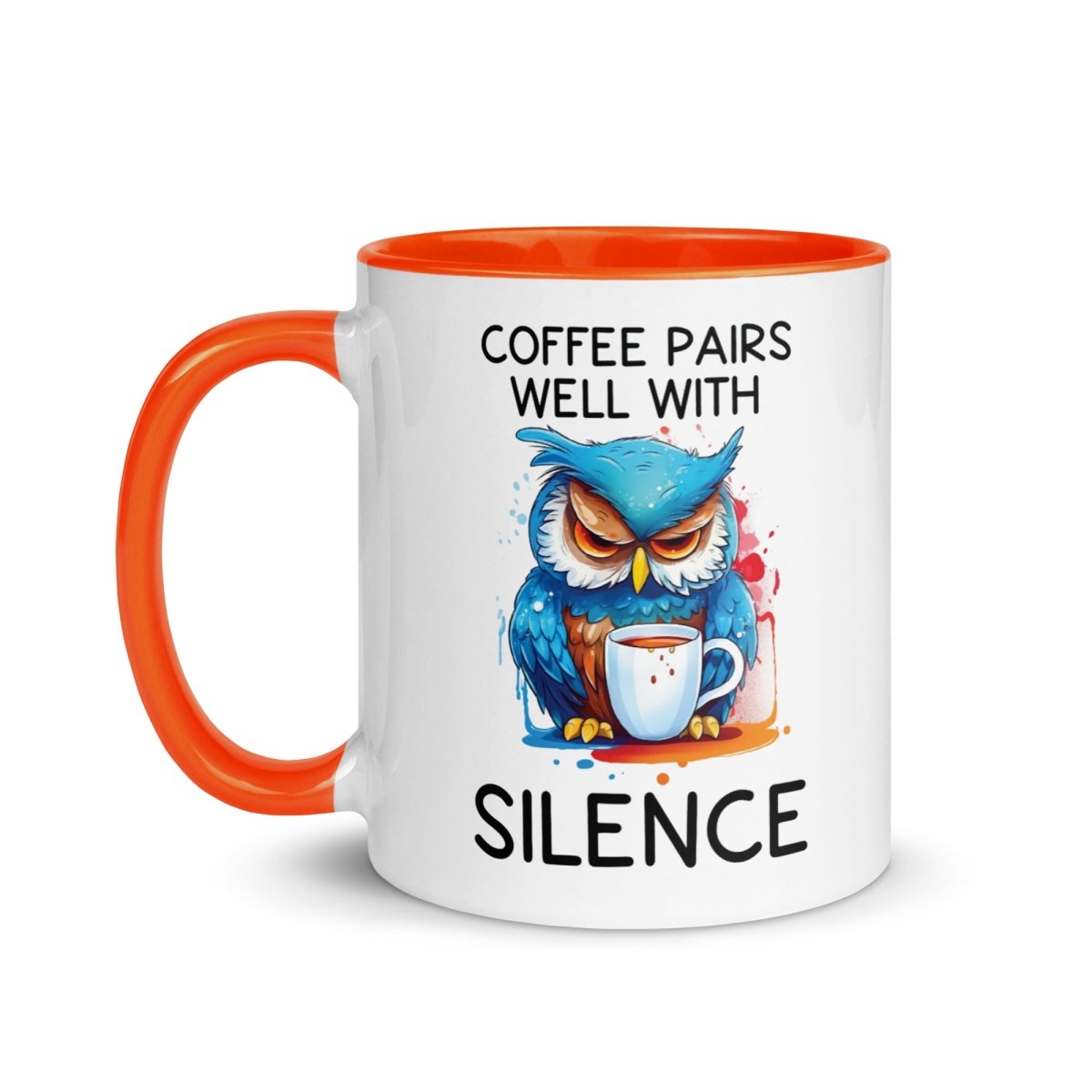 Humor Silence Inner Color Mug - Max & Co Tees