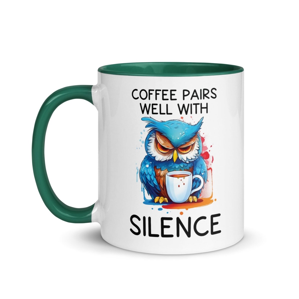 Humor Silence Inner Color Mug - Max & Co Tees