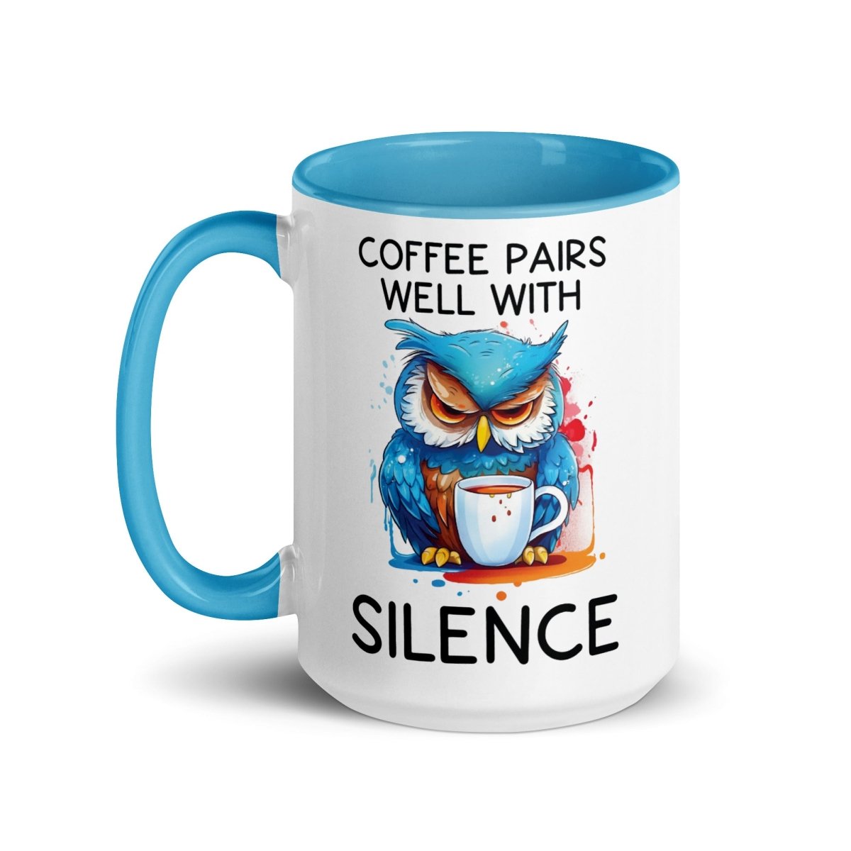 Humor Silence Inner Color Mug - Max & Co Tees
