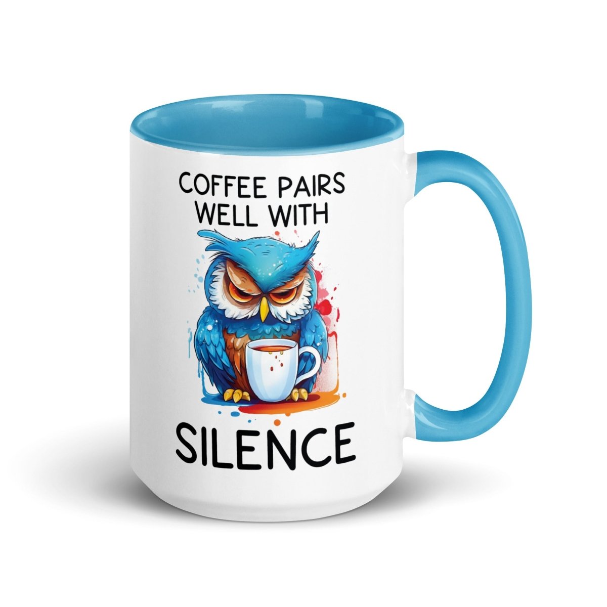 Humor Silence Inner Color Mug - Max & Co Tees