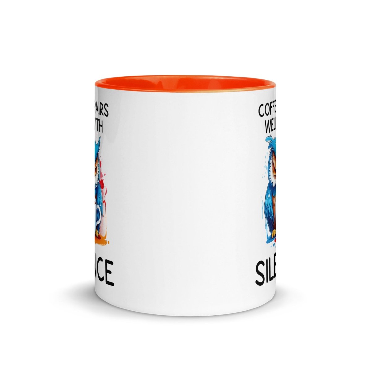 Humor Silence Inner Color Mug - Max & Co Tees
