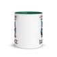 Humor Silence Inner Color Mug - Max & Co Tees