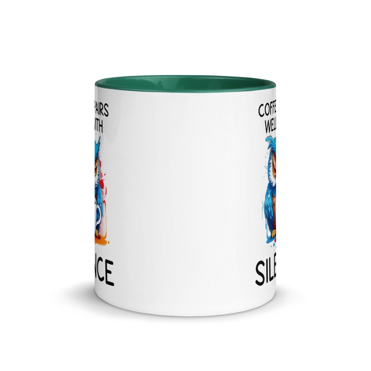 Humor Silence Inner Color Mug - Max & Co Tees