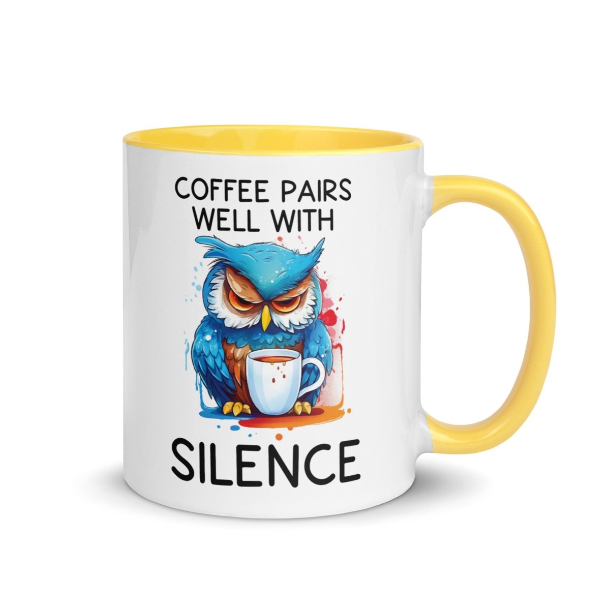 Humor Silence Inner Color Mug - Max & Co Tees