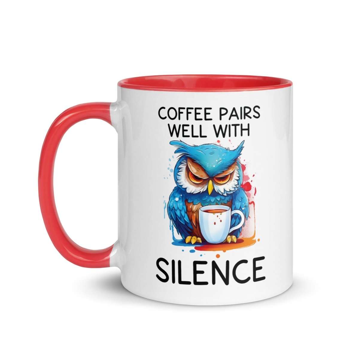 Humor Silence Inner Color Mug - Max & Co Tees