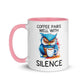 Humor Silence Inner Color Mug - Max & Co Tees