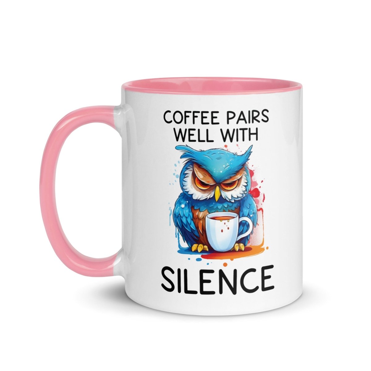 Humor Silence Inner Color Mug - Max & Co Tees