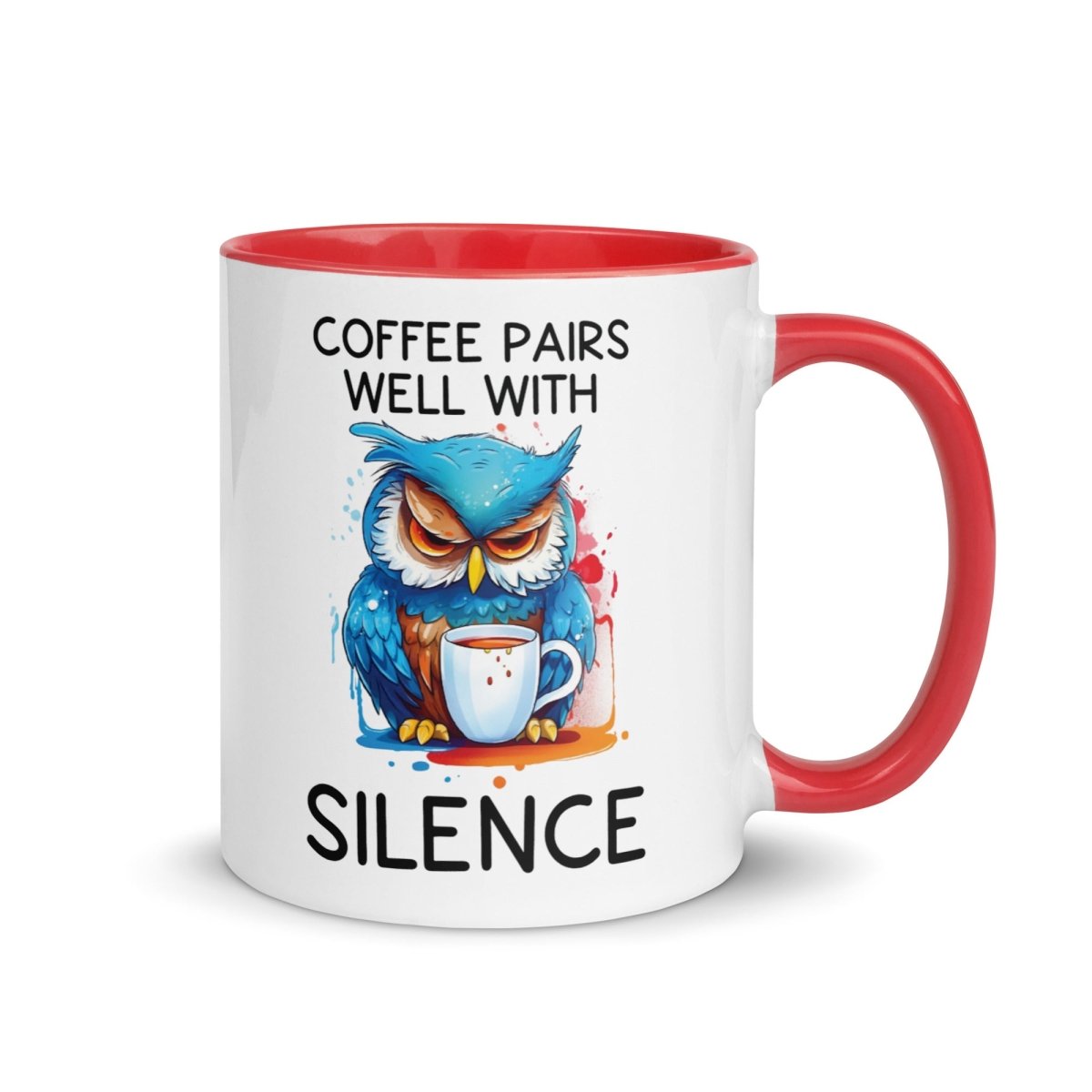Humor Silence Inner Color Mug - Max & Co Tees