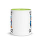 Humor Silence Inner Color Mug - Max & Co Tees
