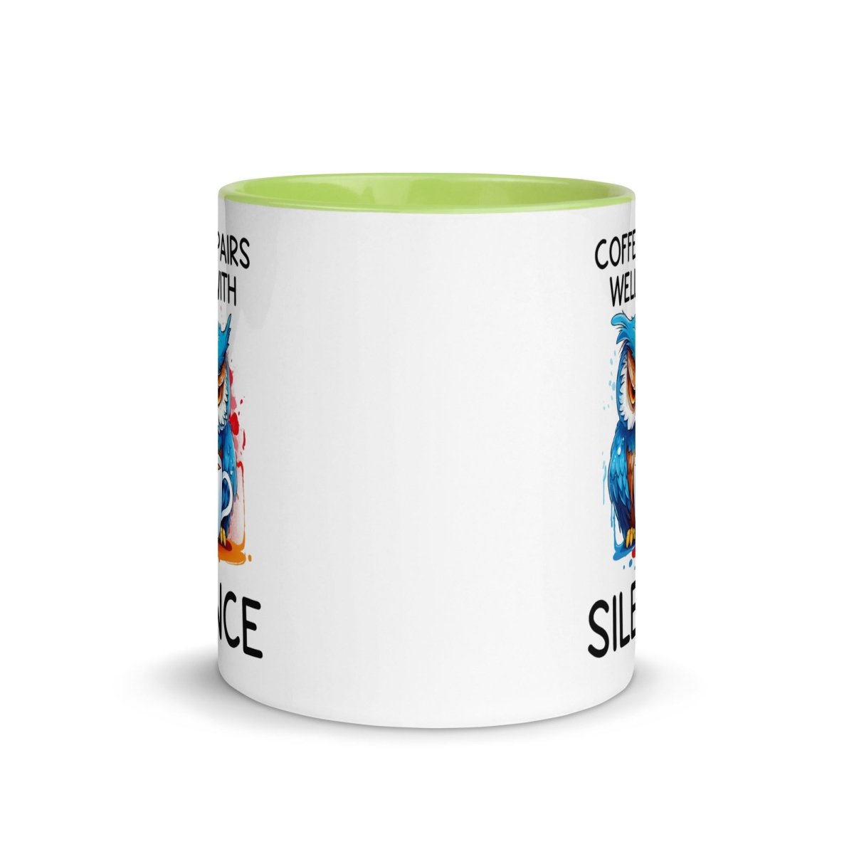Humor Silence Inner Color Mug - Max & Co Tees