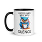 Humor Silence Inner Color Mug - Max & Co Tees