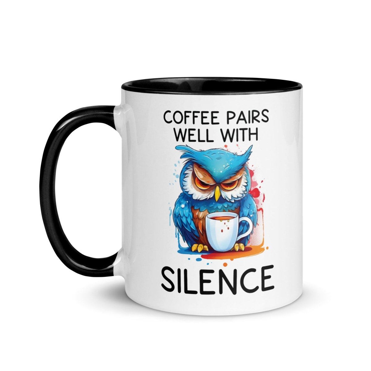 Humor Silence Inner Color Mug - Max & Co Tees