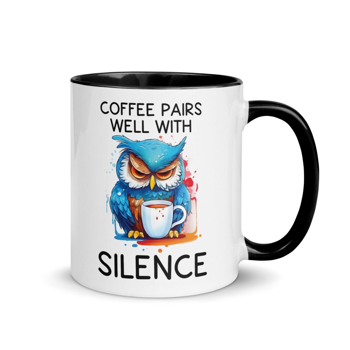 Humor Silence Inner Color Mug - Max & Co Tees