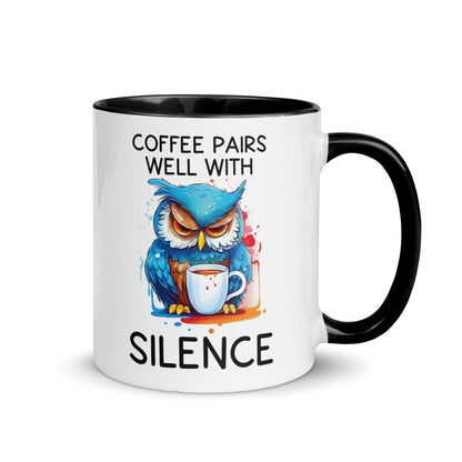 Humor Silence Inner Color Mug - Max & Co Tees