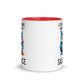 Humor Silence Inner Color Mug - Max & Co Tees