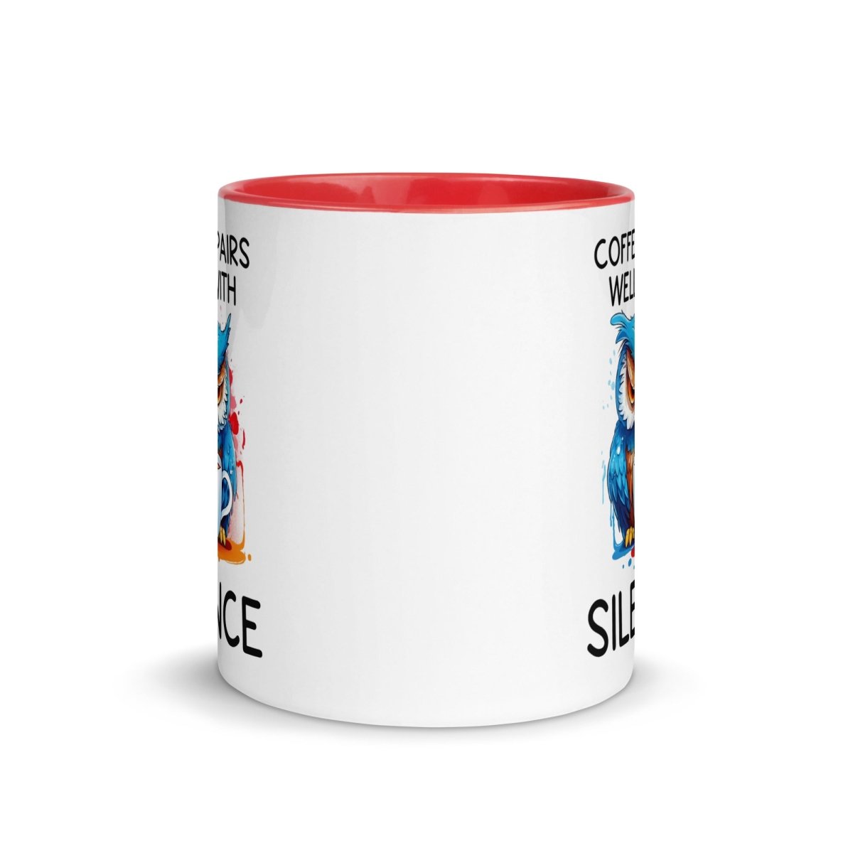 Humor Silence Inner Color Mug - Max & Co Tees