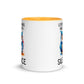 Humor Silence Inner Color Mug - Max & Co Tees