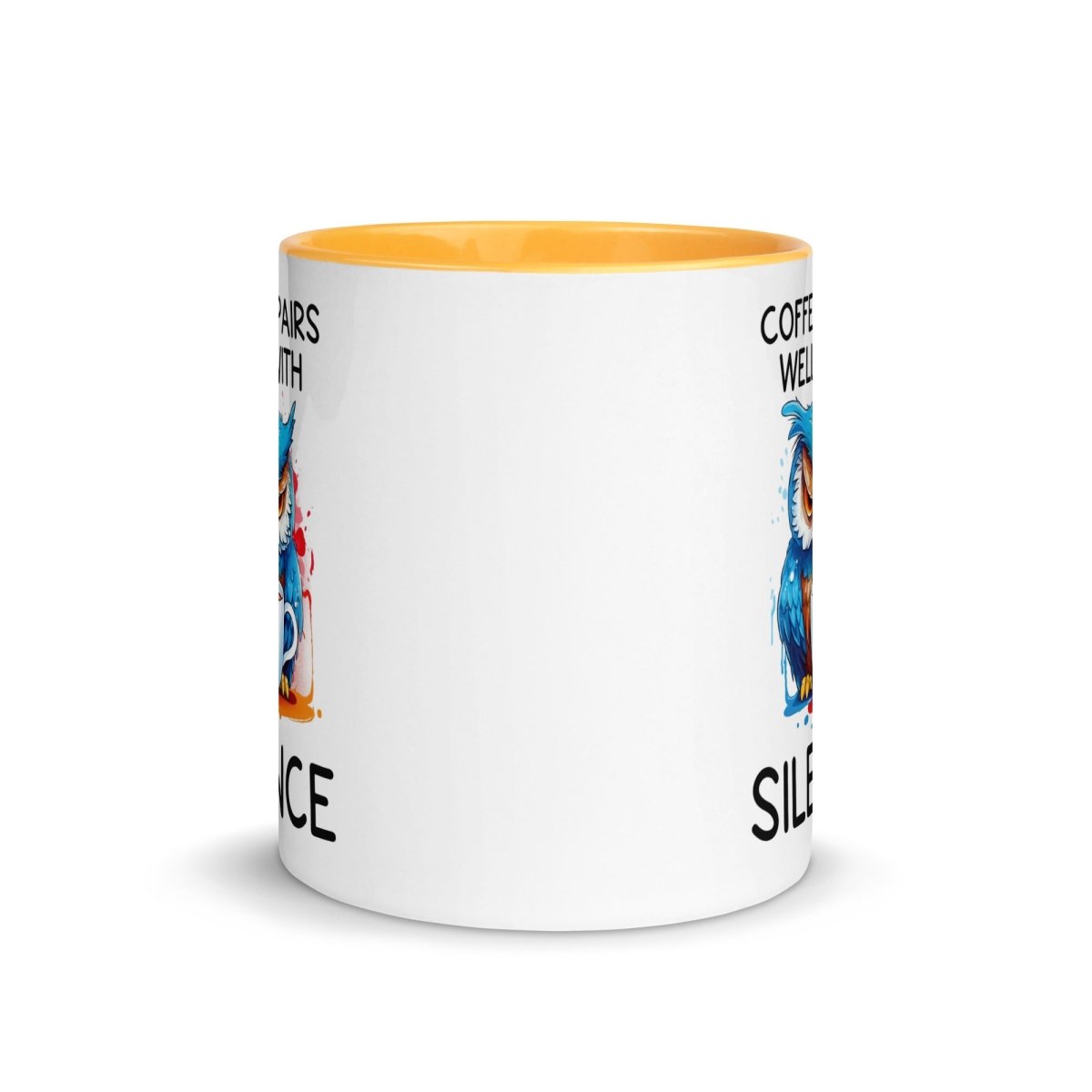 Humor Silence Inner Color Mug - Max & Co Tees