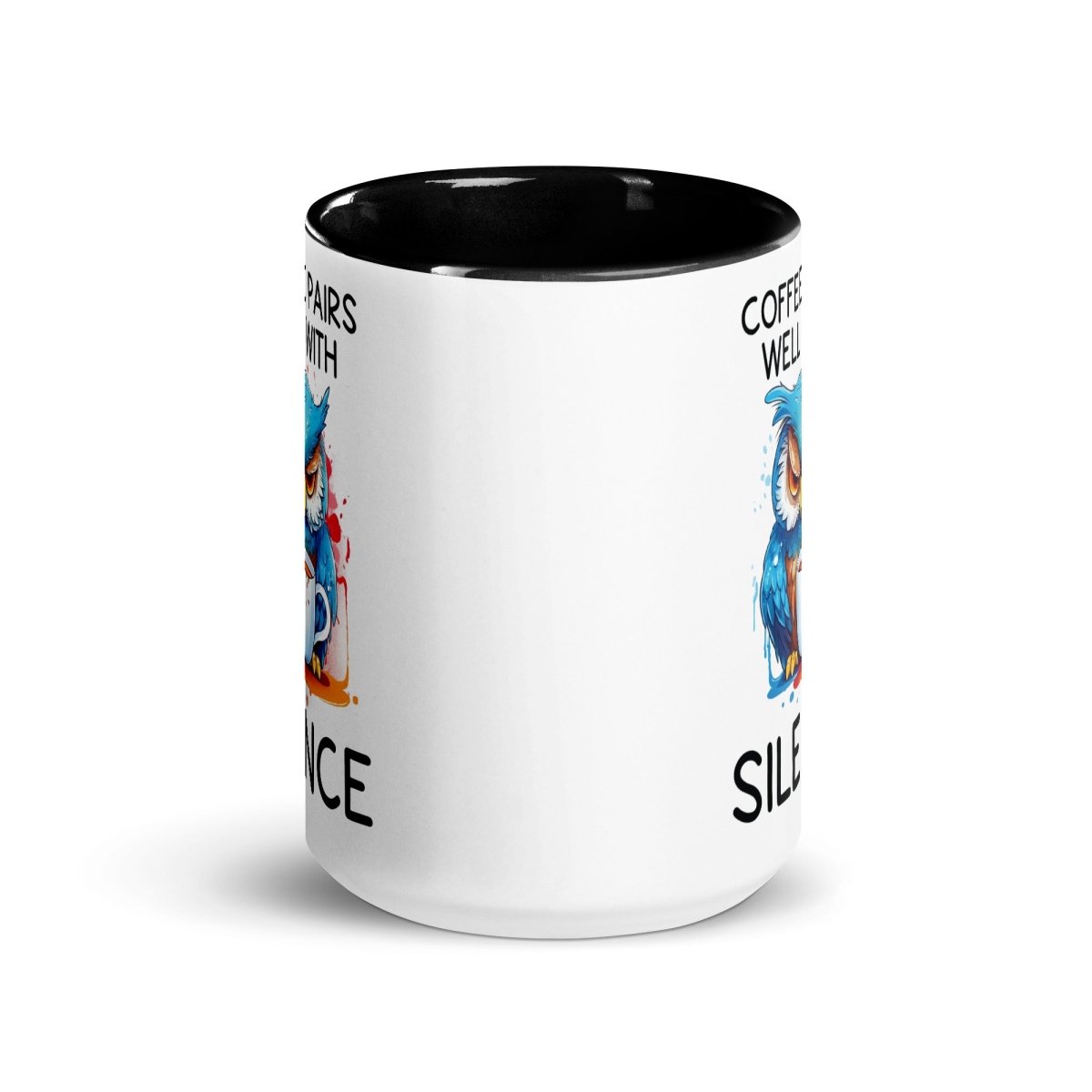 Humor Silence Inner Color Mug - Max & Co Tees