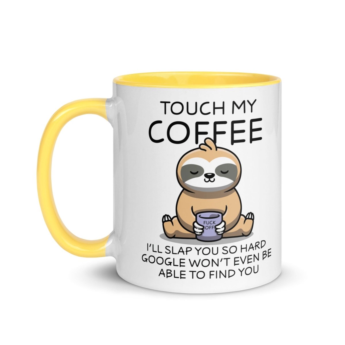 Humor Slap You Inner Color Mug - Max & Co Tees
