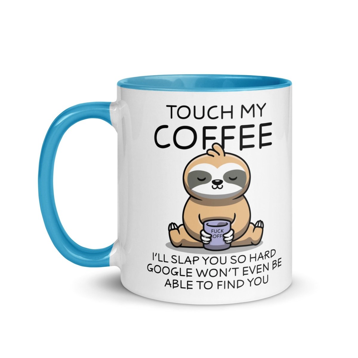 Humor Slap You Inner Color Mug - Max & Co Tees