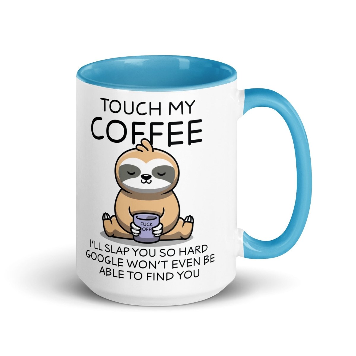 Humor Slap You Inner Color Mug - Max & Co Tees