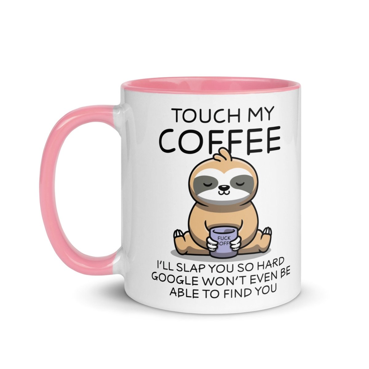 Humor Slap You Inner Color Mug - Max & Co Tees