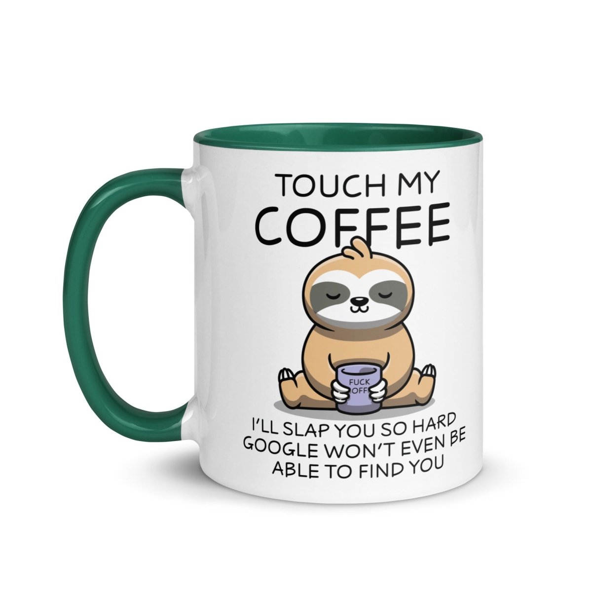 Humor Slap You Inner Color Mug - Max & Co Tees