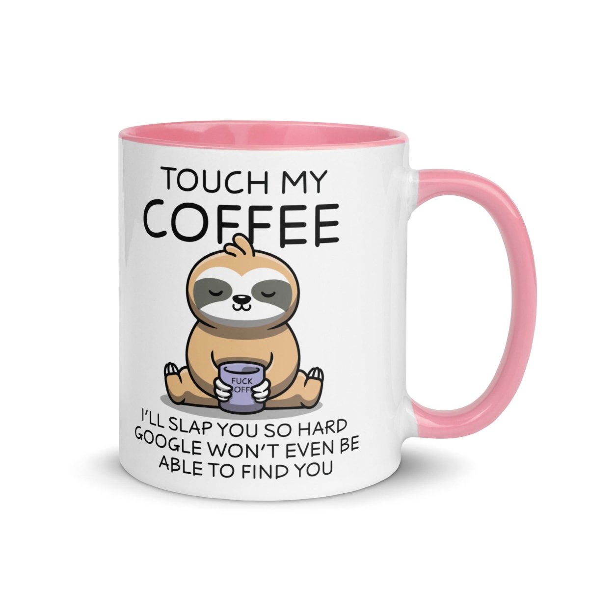 Humor Slap You Inner Color Mug - Max & Co Tees
