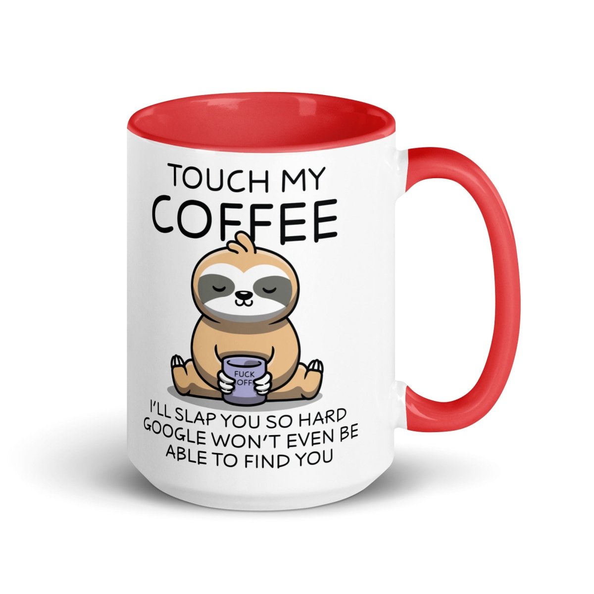 Humor Slap You Inner Color Mug - Max & Co Tees