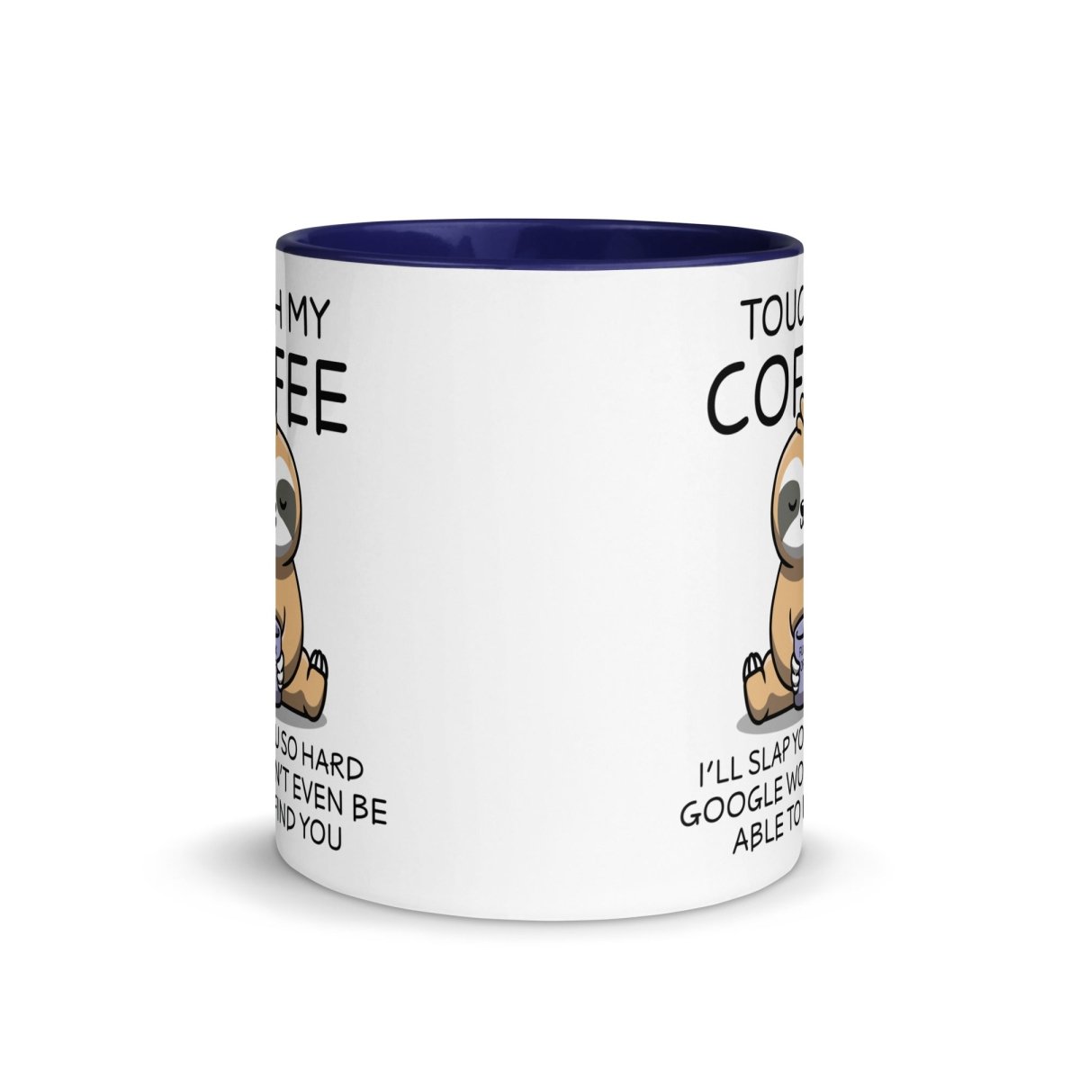 Humor Slap You Inner Color Mug - Max & Co Tees