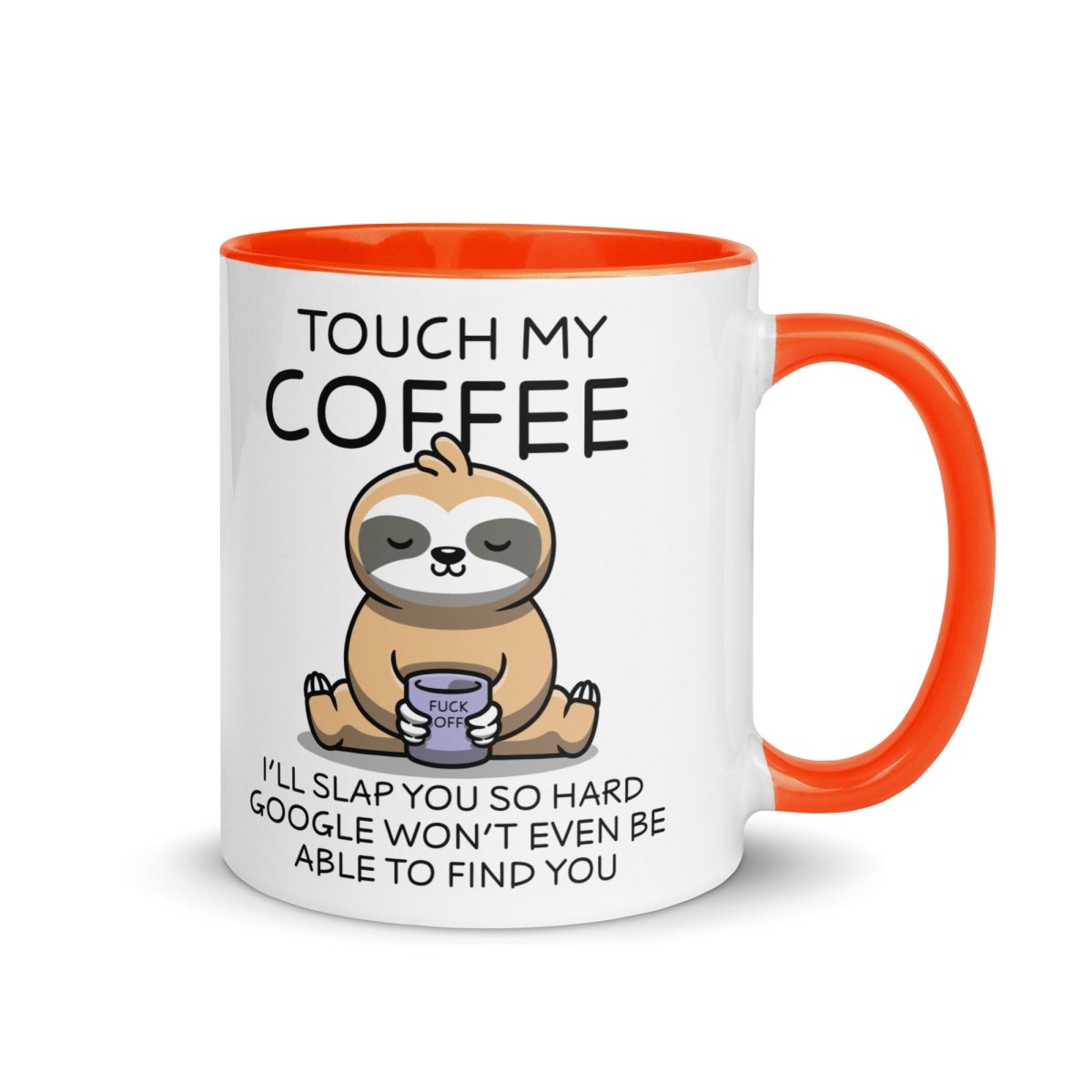 Humor Slap You Inner Color Mug - Max & Co Tees