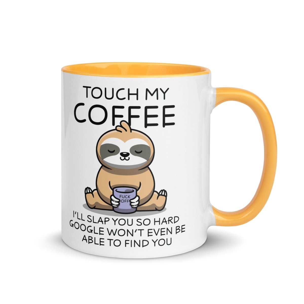 Humor Slap You Inner Color Mug - Max & Co Tees
