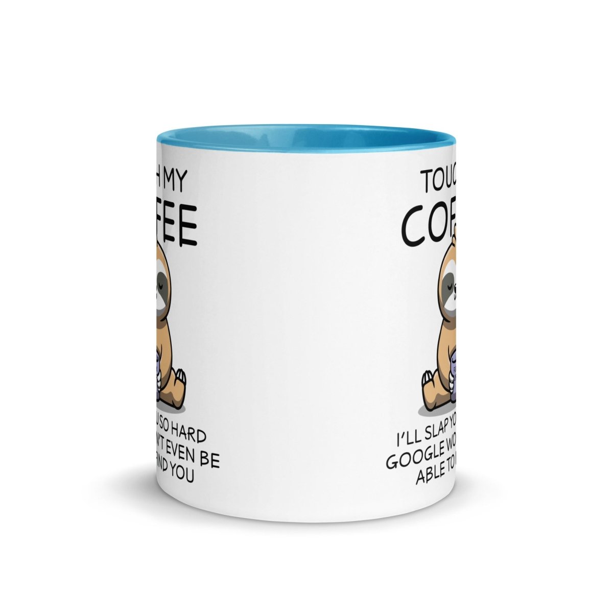 Humor Slap You Inner Color Mug - Max & Co Tees
