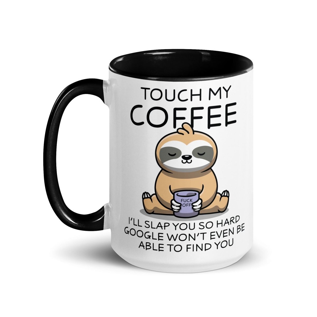 Humor Slap You Inner Color Mug - Max & Co Tees