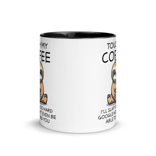 Humor Slap You Inner Color Mug - Max & Co Tees