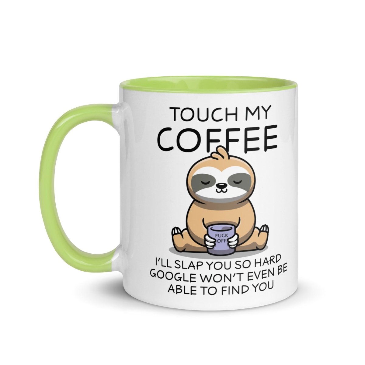 Humor Slap You Inner Color Mug - Max & Co Tees