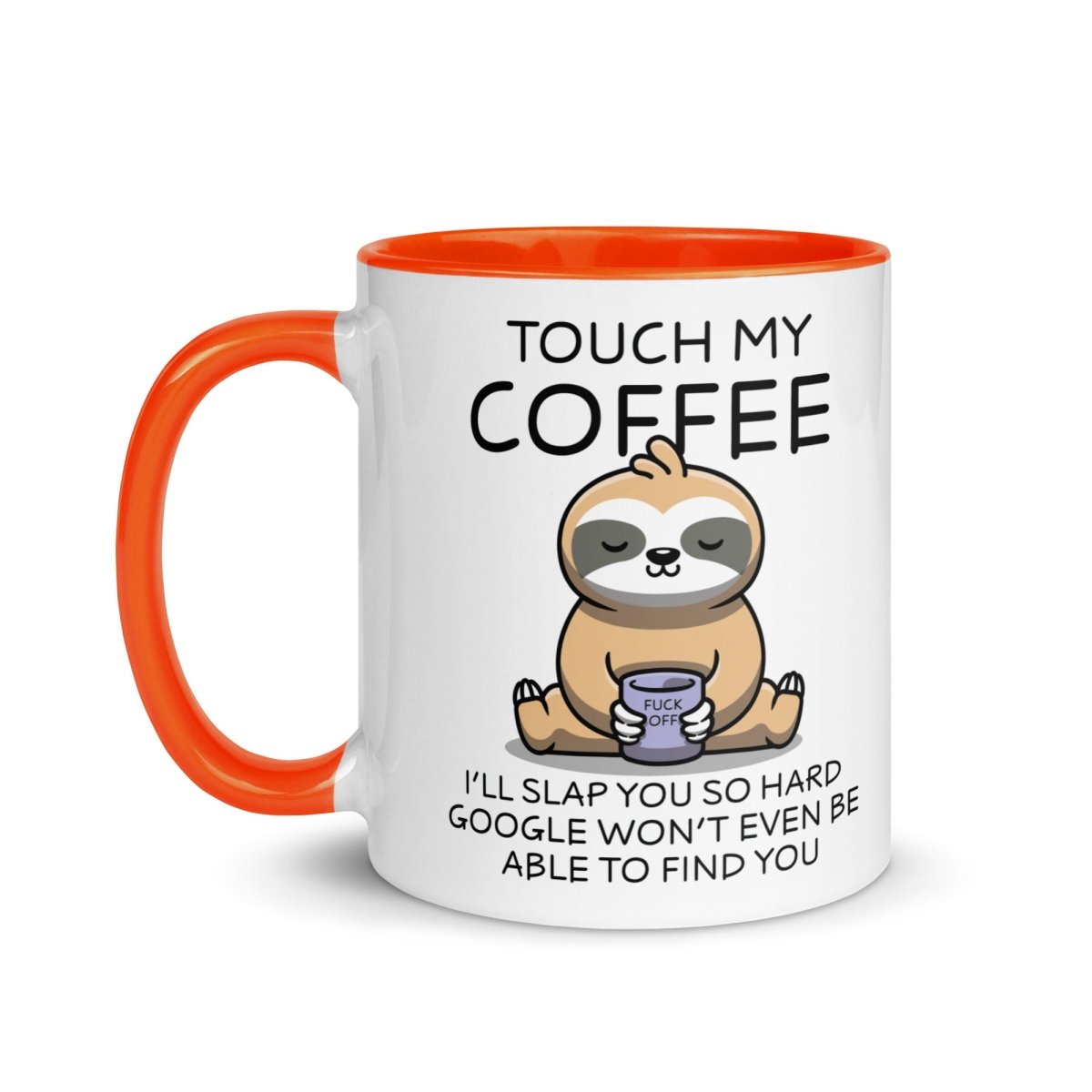 Humor Slap You Inner Color Mug - Max & Co Tees