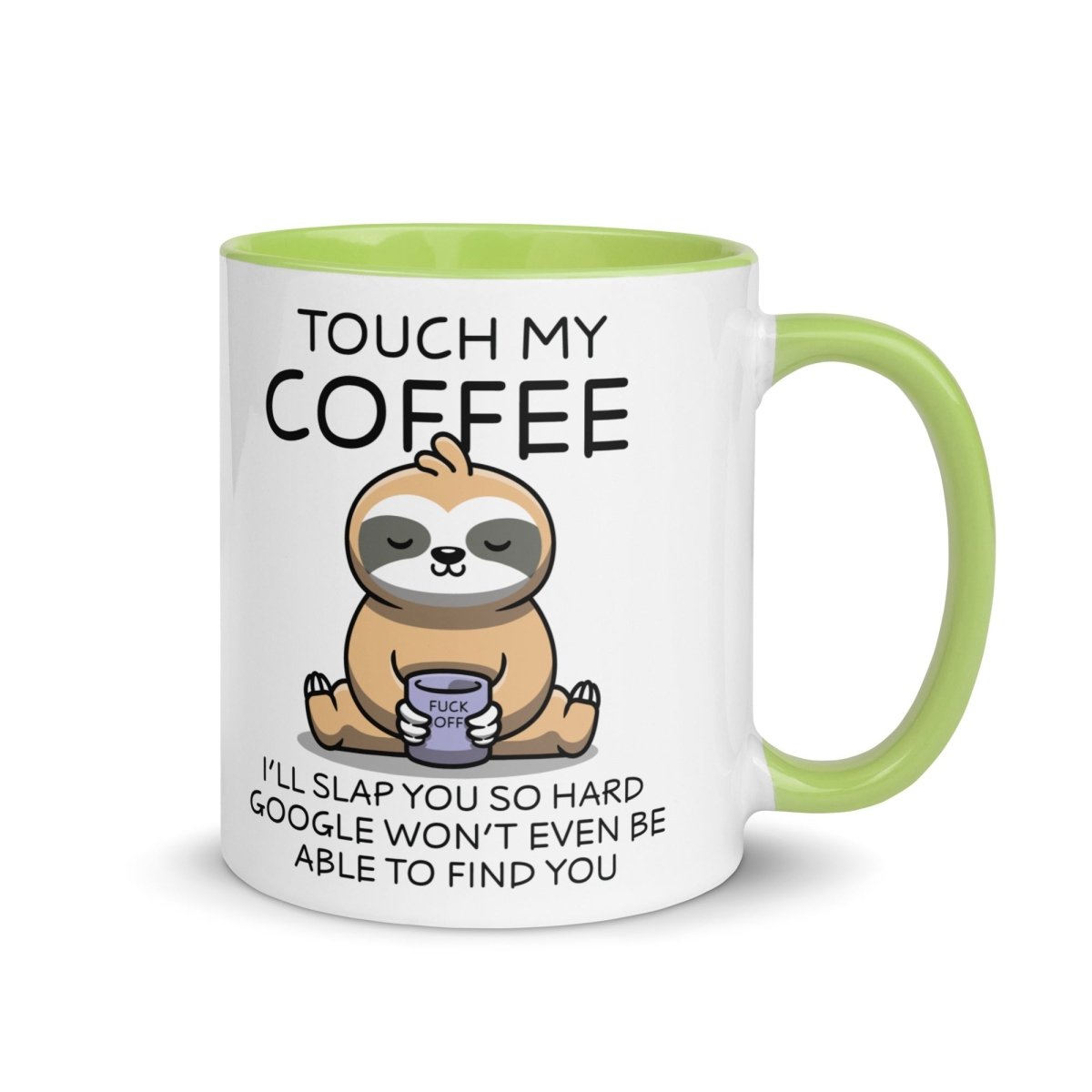 Humor Slap You Inner Color Mug - Max & Co Tees