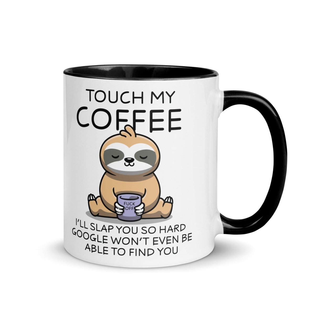 Humor Slap You Inner Color Mug - Max & Co Tees