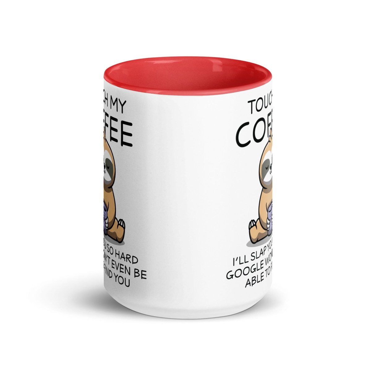 Humor Slap You Inner Color Mug - Max & Co Tees