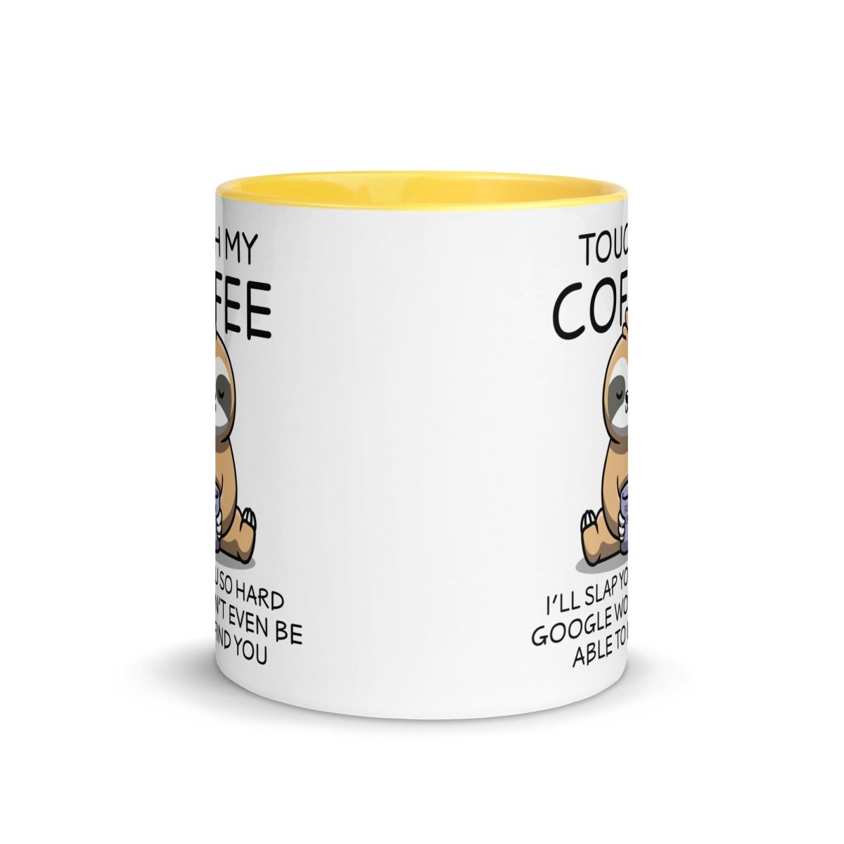 Humor Slap You Inner Color Mug - Max & Co Tees