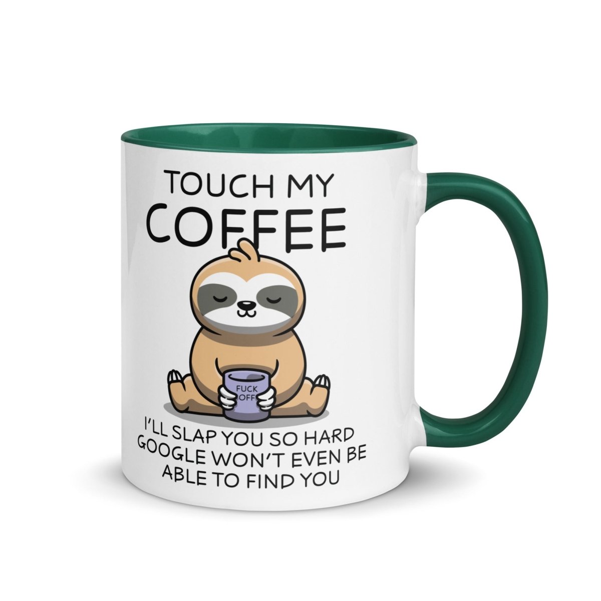 Humor Slap You Inner Color Mug - Max & Co Tees