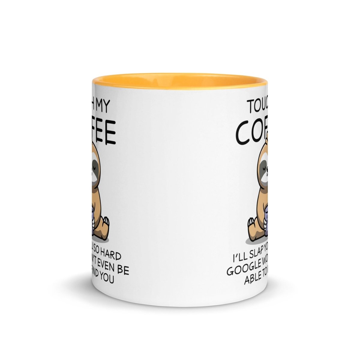 Humor Slap You Inner Color Mug - Max & Co Tees