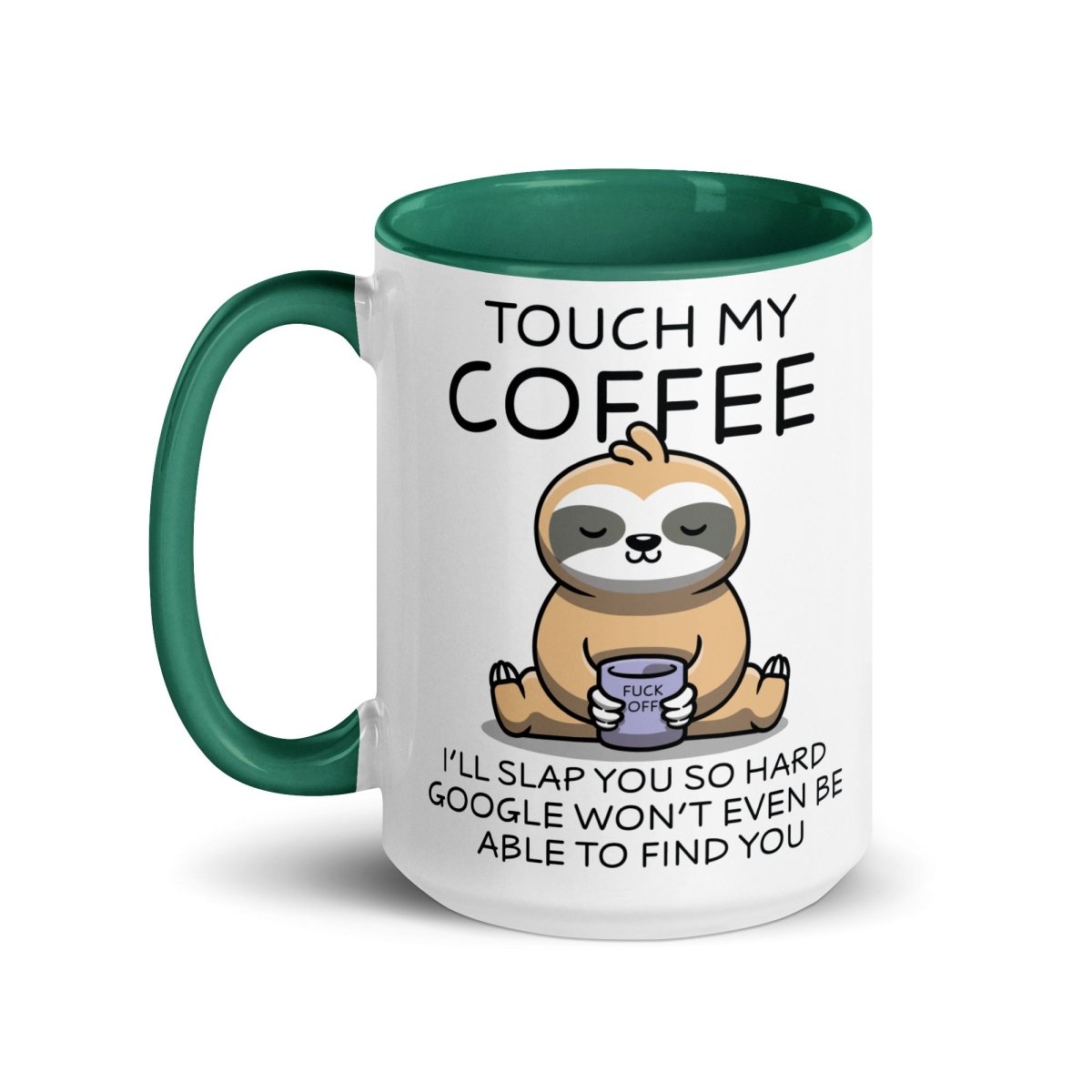 Humor Slap You Inner Color Mug - Max & Co Tees