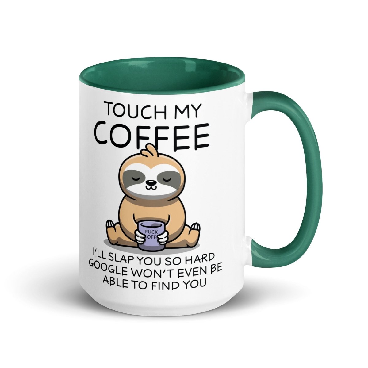 Humor Slap You Inner Color Mug - Max & Co Tees